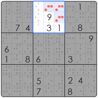 4 4 sudoku